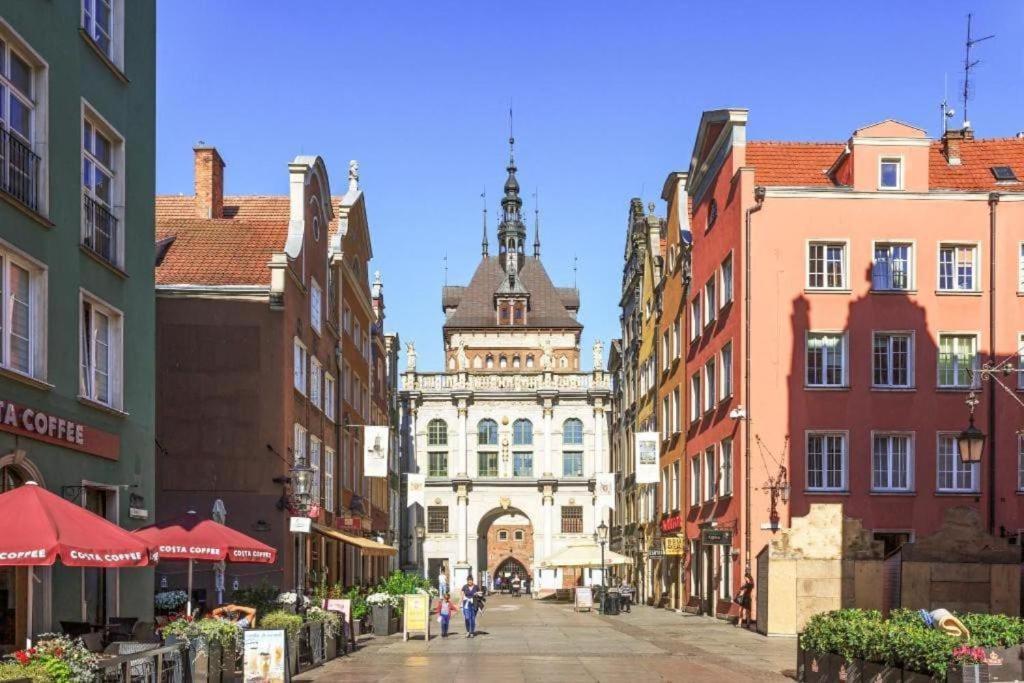 Urbannest At The Old Town Torunska Apartment Gdańsk Exterior foto