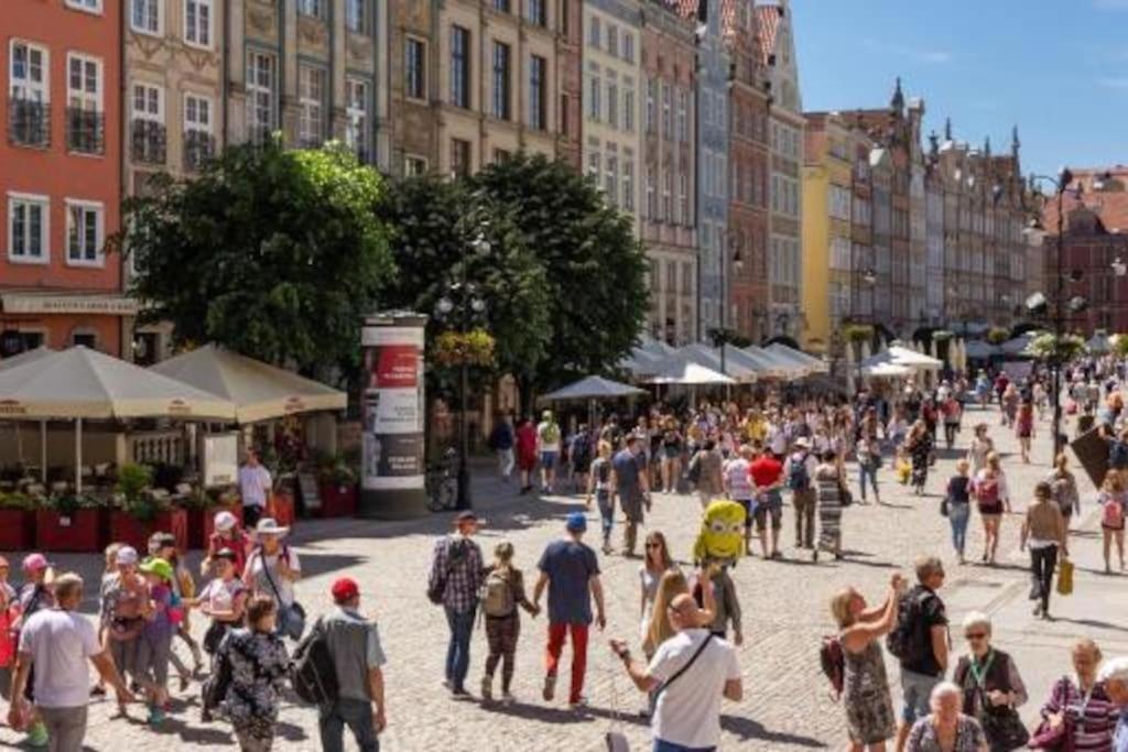 Urbannest At The Old Town Torunska Apartment Gdańsk Exterior foto
