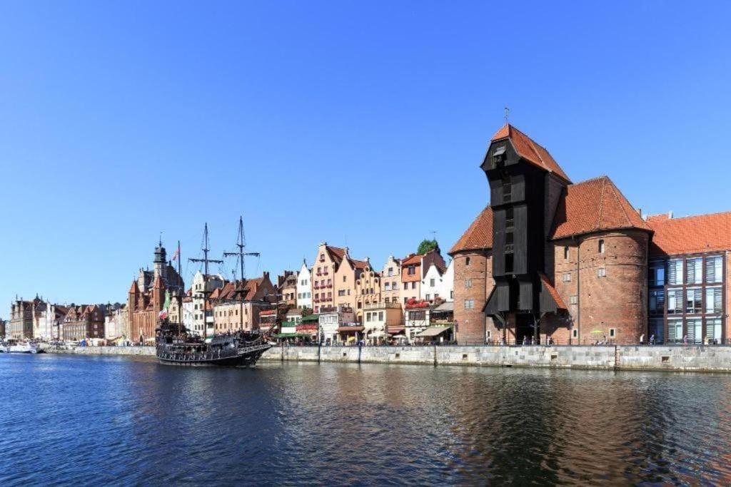 Urbannest At The Old Town Torunska Apartment Gdańsk Exterior foto